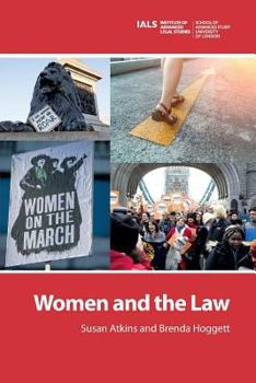 Paperback Women and the Law Book