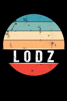 Paperback Lodz: 100 Pages 6 'x 9' Travel Journal or Notebook Book