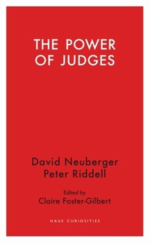 Paperback The Power of Judges Book