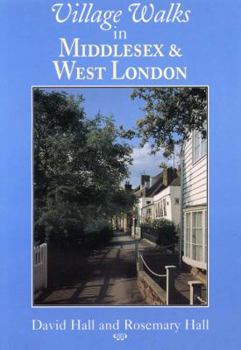Paperback Village Walks in Middlesex and West London Book
