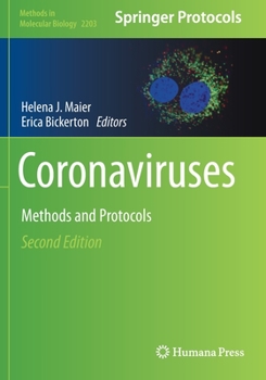 Paperback Coronaviruses: Methods and Protocols Book