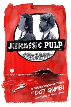 Paperback Jurassic Pulp Book
