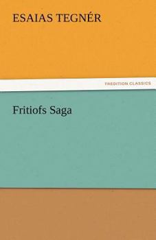 Paperback Fritiofs Saga Book