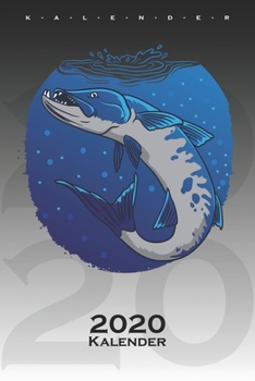 Raubfisch Kalender 2020: Jahreskalender für Angler, Fischer und Freunde des Fischfangs (German Edition)