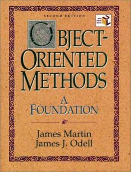 Hardcover Object-Oriented Methods: A Foundation, UML Edition Book