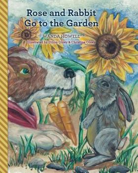 Paperback Rose and Rabbit Go to the Garden Book