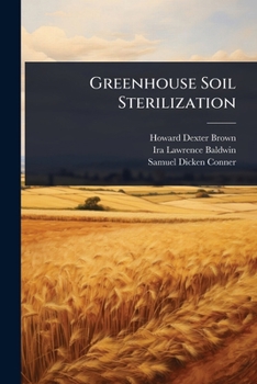Paperback Greenhouse Soil Sterilization Book