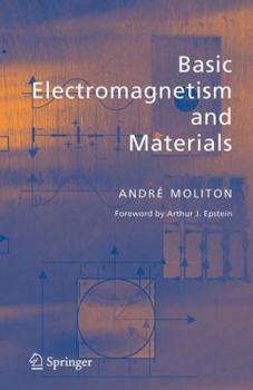 Hardcover Basic Electromagnetism and Materials Book