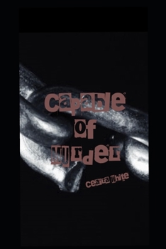 Paperback Capable of Murder Book