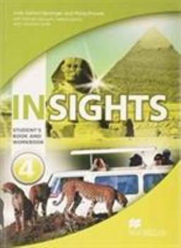 Board book Insights - Elementary to Intermediate Student Book and Workbook - Level 4 - A2+ Book
