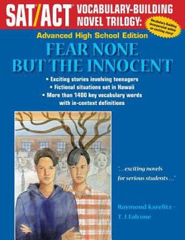 Paperback Fear None But The Innocent: Advanced High School Edition Book