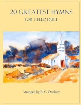 Paperback 20 Greatest Hymns for Cello Duet Book