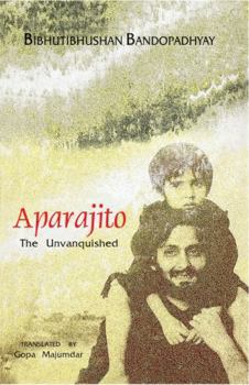 Paperback Aparajito Book