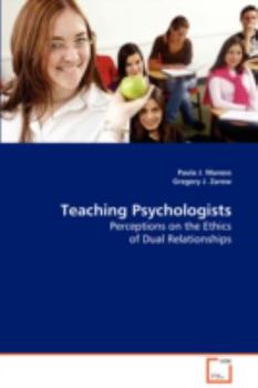 Paperback Teaching Psychologists Book