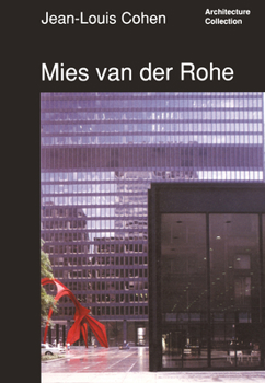 Paperback Mies Van Der Rohe Book
