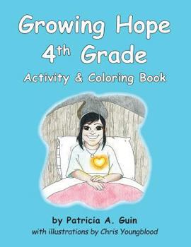Paperback Growing Hope 4th Grade Activity & Coloring Book