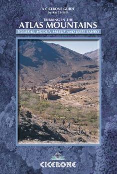Paperback Trekking in the Atlas Mountains Book