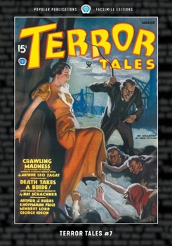 Paperback Terror Tales #7: Facsimile Edition Book