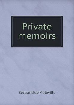 Paperback Private memoirs Book