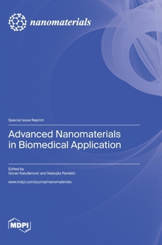 Hardcover Advanced Nanomaterials in Biomedical Application Book