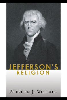 Paperback Jefferson's Religion Book