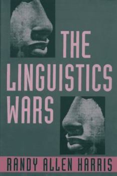 Hardcover The Linguistics Wars Book
