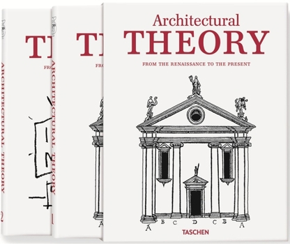 Paperback Architectural Theory, 2 Vol. Book