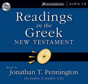 Audio CD Readings in the Greek New Testament: Includes 2 Audio CDs Book