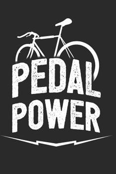 Paperback Pedal Power Notebook: 6x9inch Pedal Power Bicycle Notebook Dotgrid Book