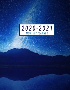 2020-2021 Monthly Planner: 2 Year Jan 2020 - Dec 2021 Daily Weekly And Monthly Planner With Holidays, 24-Month Calendar 2 Year Monthly Planner ... Appointment Notebook Agenda With Holidays)