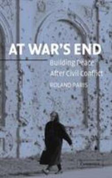 Hardcover At War's End Book