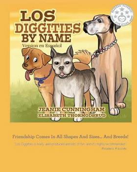 Paperback Los Diggities by Name - Version en Espanol [Spanish] Book