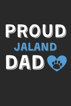 Proud Jaland Dad: Lined Journal