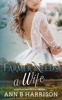 Paperback Farmer Needs A Wife Book