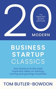 Hardcover 20 Modern Business Startup Classics Book