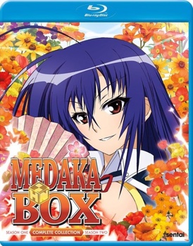Blu-ray Medaka Box: The Complete Collection Book