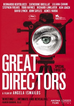 DVD Great Directors Collection Book