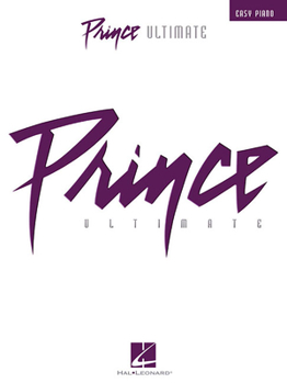 Paperback Prince - Ultimate: Easy Piano Songbook Book