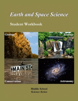 Paperback Earth Science: Student Workbook, 7th Edition: Middle School Science Series Book