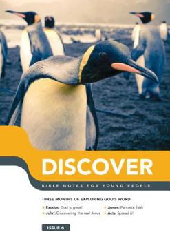 Paperback Discover: Book 6: Bible Notes for Young People 6 Book