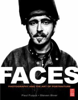 Paperback Faces: Photography and the Art of Portraiture Book