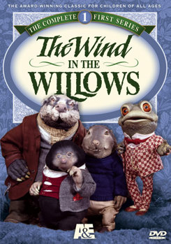 DVD Wind in the Willows: Series 1 Book