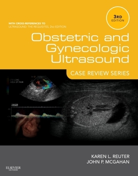 Paperback Obstetric and Gynecologic Ultrasound: Case Review Series Book