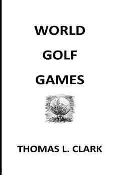 Paperback World Golf Games Book