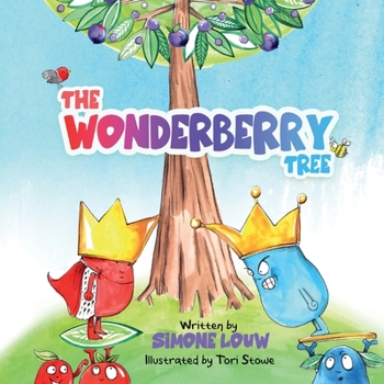 Paperback The Wonderberry Tree Book