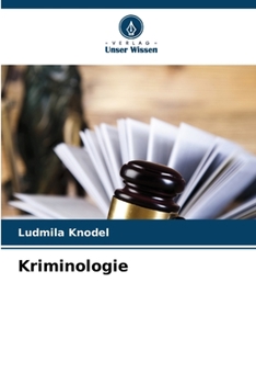 Paperback Kriminologie [German] Book