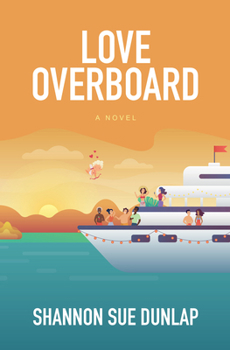 Library Binding Love Overboard [Large Print] Book
