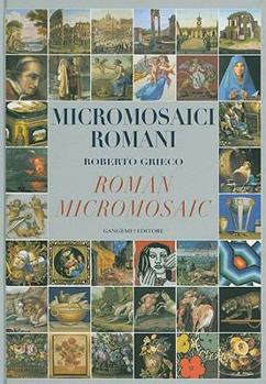 Hardcover Roman Micromosaic Book