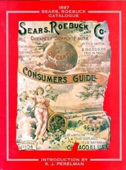 Paperback 1897 Sears Roebuck Catalogue (Oop) Book