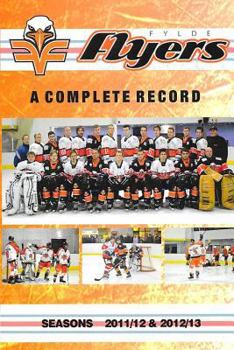 Paperback Fylde Flyers - Complete Record: Black & White Edition Book